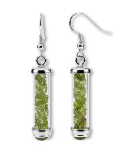 Peridot Earrings for Transformation, Attracting Love & Prosperity | Gem Power | Wiccan Center