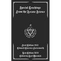 Special Teachings from the Arcane Science - Paperback | Books | Wiccan Center