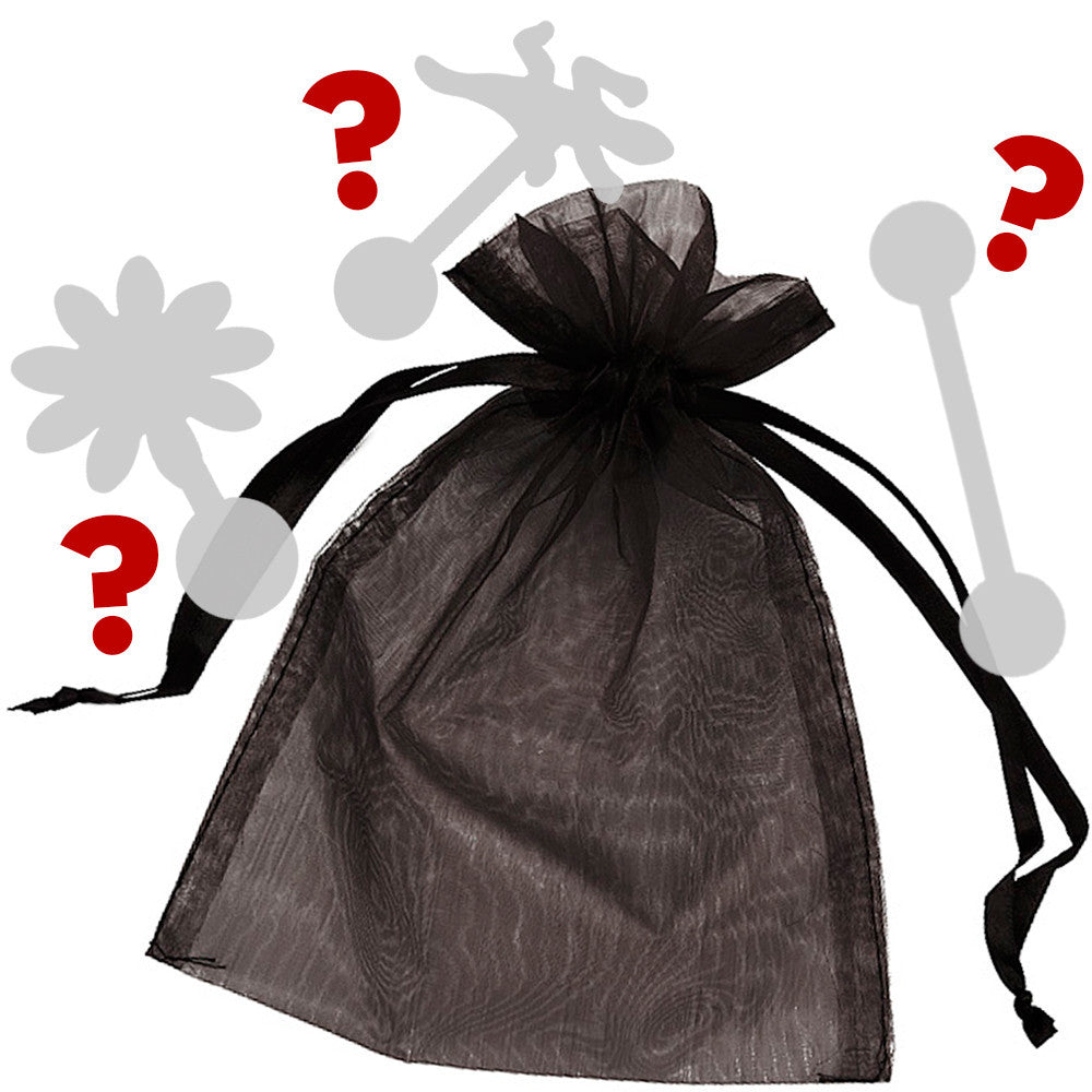 Mystery Grab Bag of 3 Tongue Rings | BARBELL Tongue | Wiccan Center