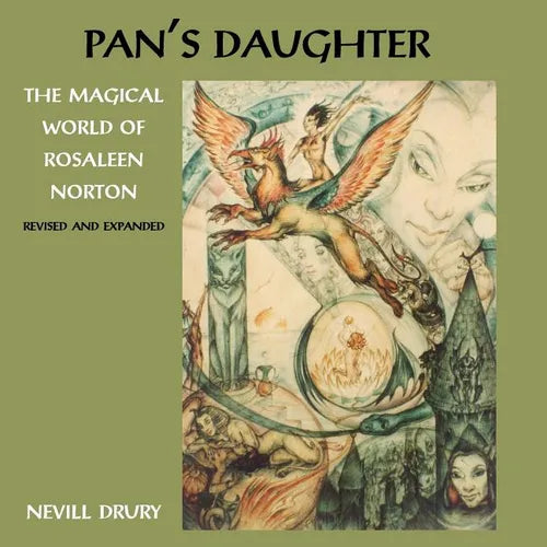 Pan's Daughter: The Magical World of ROSALEEN NORTON - Paperback | Books | Wiccan Center