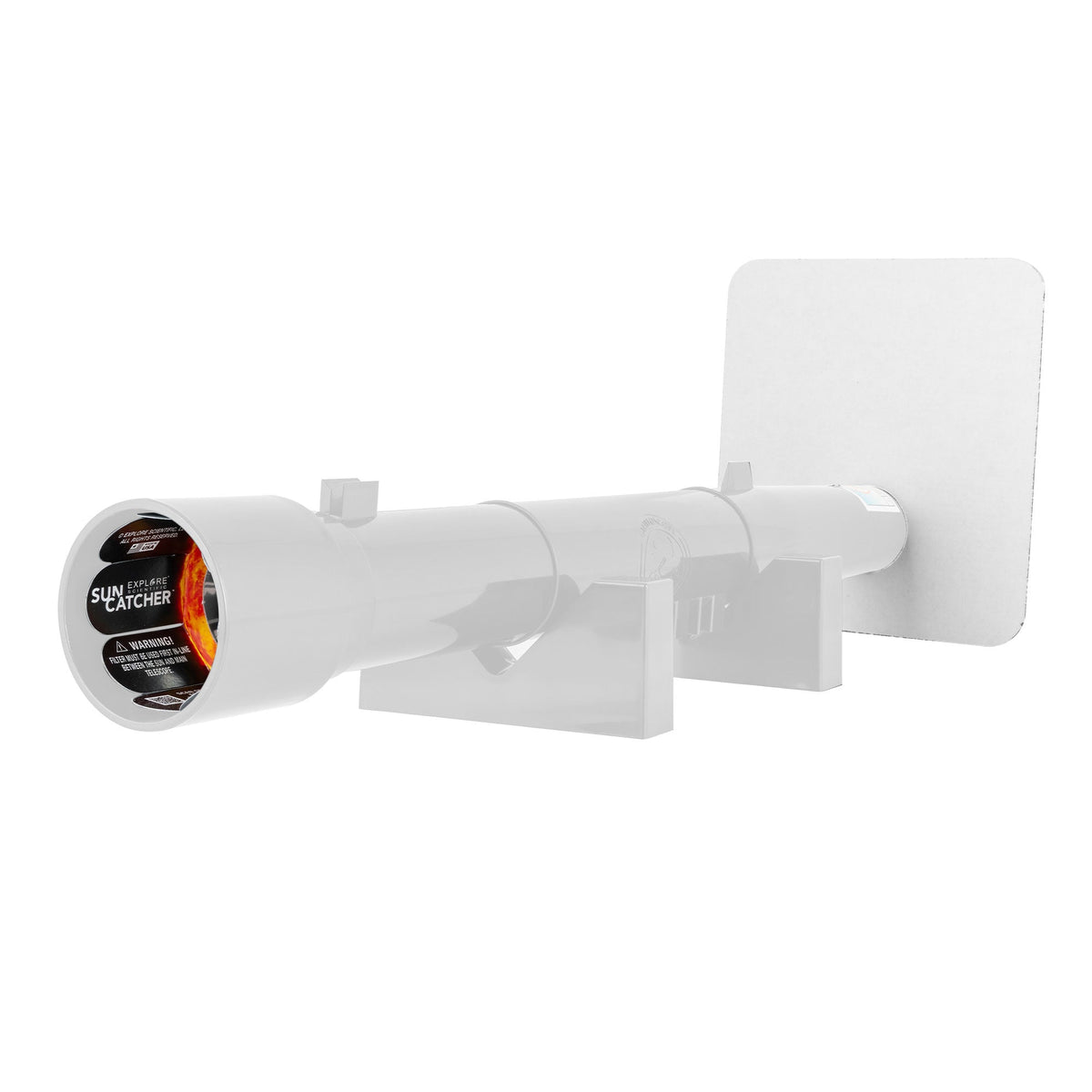 Solar Filter/Sun Shade for Galileoscope Refractor Telescope STEM Kit | Solar Filters | Wiccan Center