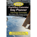 2023 Planetary Calendar Day Planner with Astrology Forecasts for the Beginner and the Pro - Paperback | Books | Wiccan Center