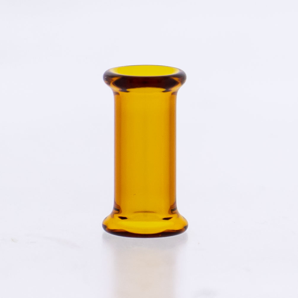 Pair Amber Double Flare Tunnels | | Wiccan Center