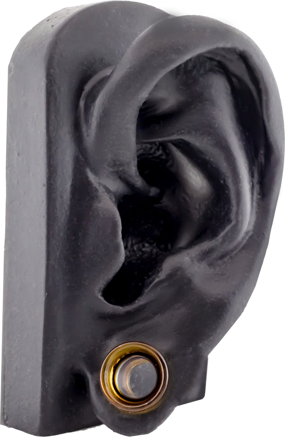 Pair Amber Single Flare Tunnel | | Wiccan Center