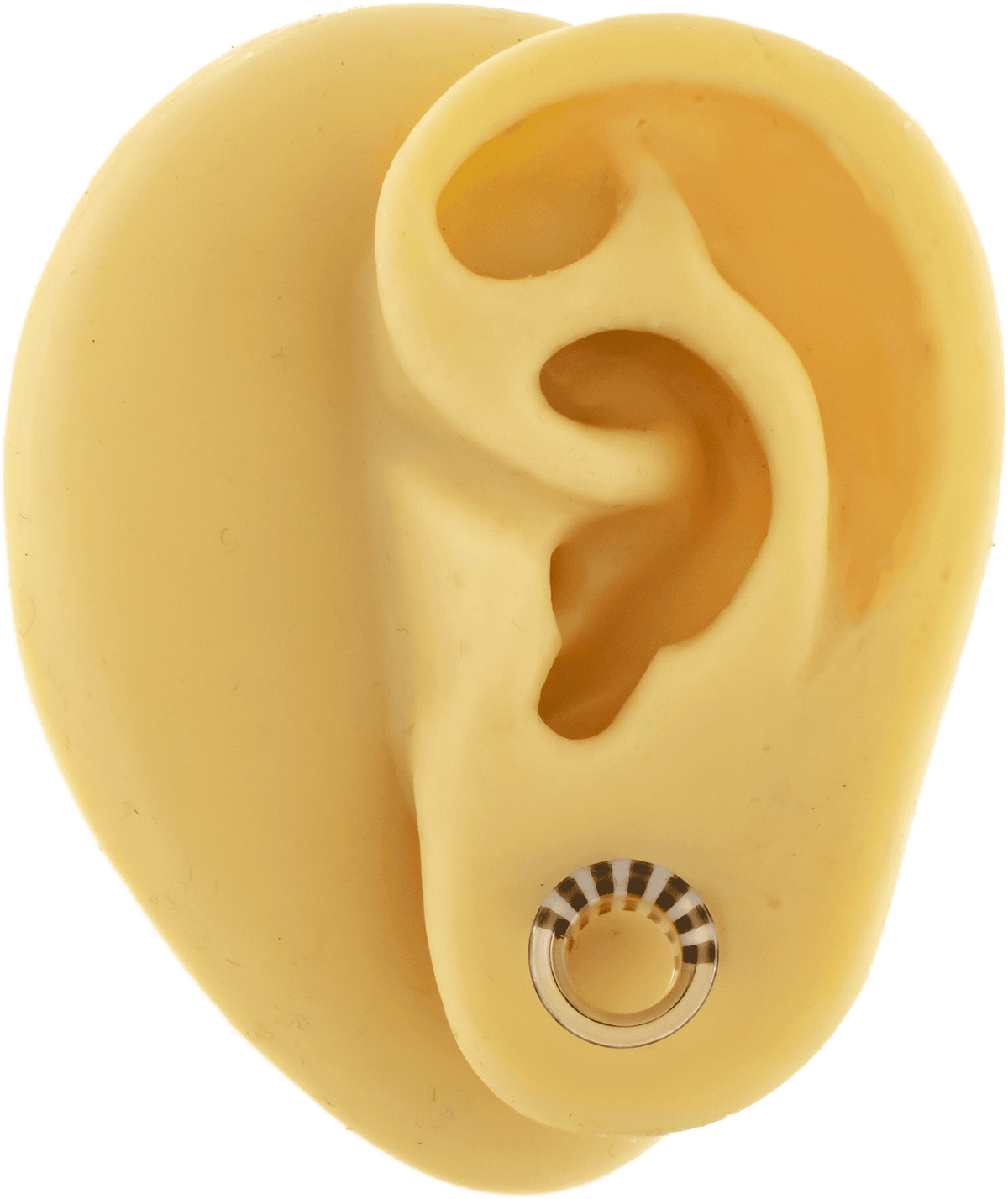 Pair Clear to Black and White Glass Single Flare Tunnels | | Wiccan Center