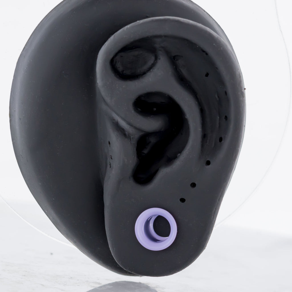 Pair Single Flare Periwinkle Tunnels | | Wiccan Center