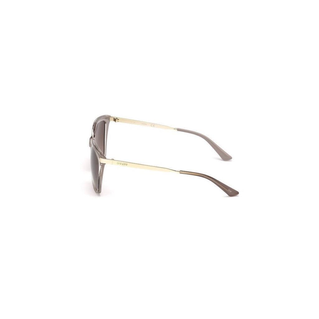 GUESS Chic Gradient Brown Women's Sunglasses - GU7483 57F