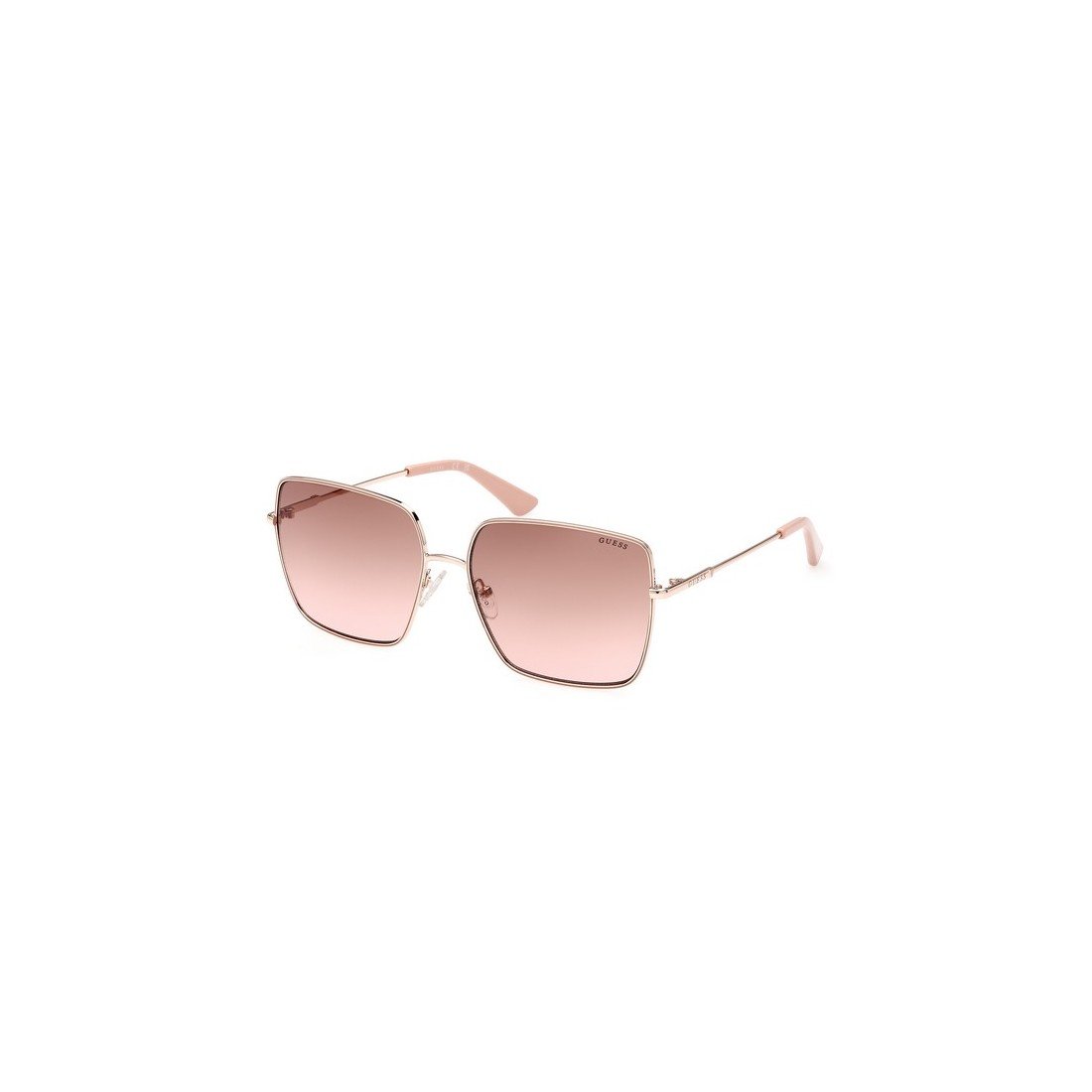 GUESS Elegant Women's Gradient Brown Sunglasses - GU7866 32F