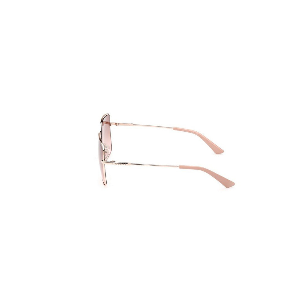GUESS Elegant Women's Gradient Brown Sunglasses - GU7866 32F