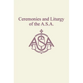 Ceremonies and Liturgy of the A.S.A. - Hardcover | Books | Wiccan Center