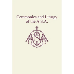 Ceremonies and Liturgy of the A.S.A. - Hardcover | Books | Wiccan Center