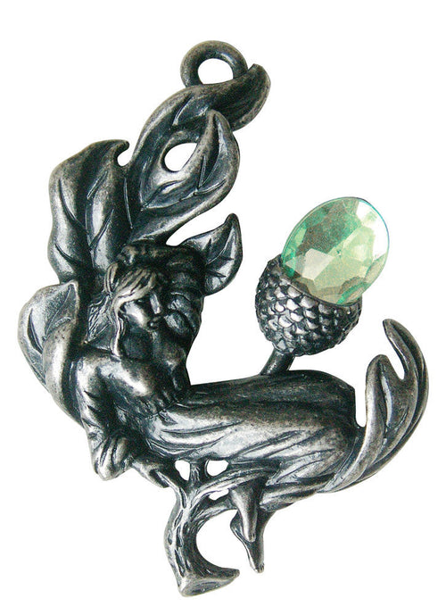 Acorn Faerie for Fertility & New Beginnings | Greenwood Charms | Wiccan Center