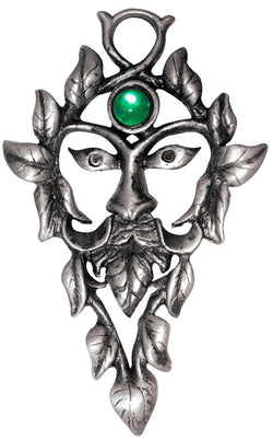 Green Man for Natural Magic | Greenwood Charms | Wiccan Center