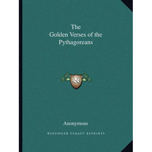 The Golden Verses of the Pythagoreans - Paperback | Books | Wiccan Center