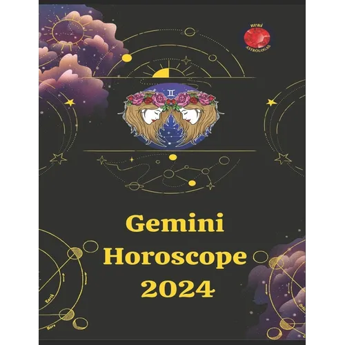 Gemini. Horoscope 2024 - Paperback | Books | Wiccan Center