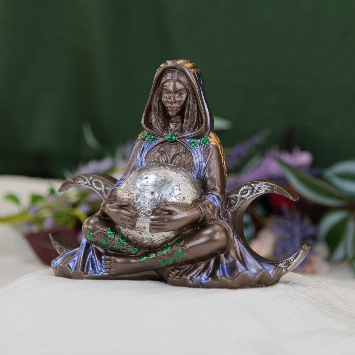 Celtic Mother Earth Goddess Statue | | Wiccan Center