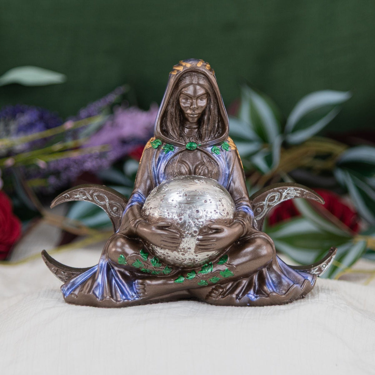 Celtic Mother Earth Goddess Statue | | Wiccan Center