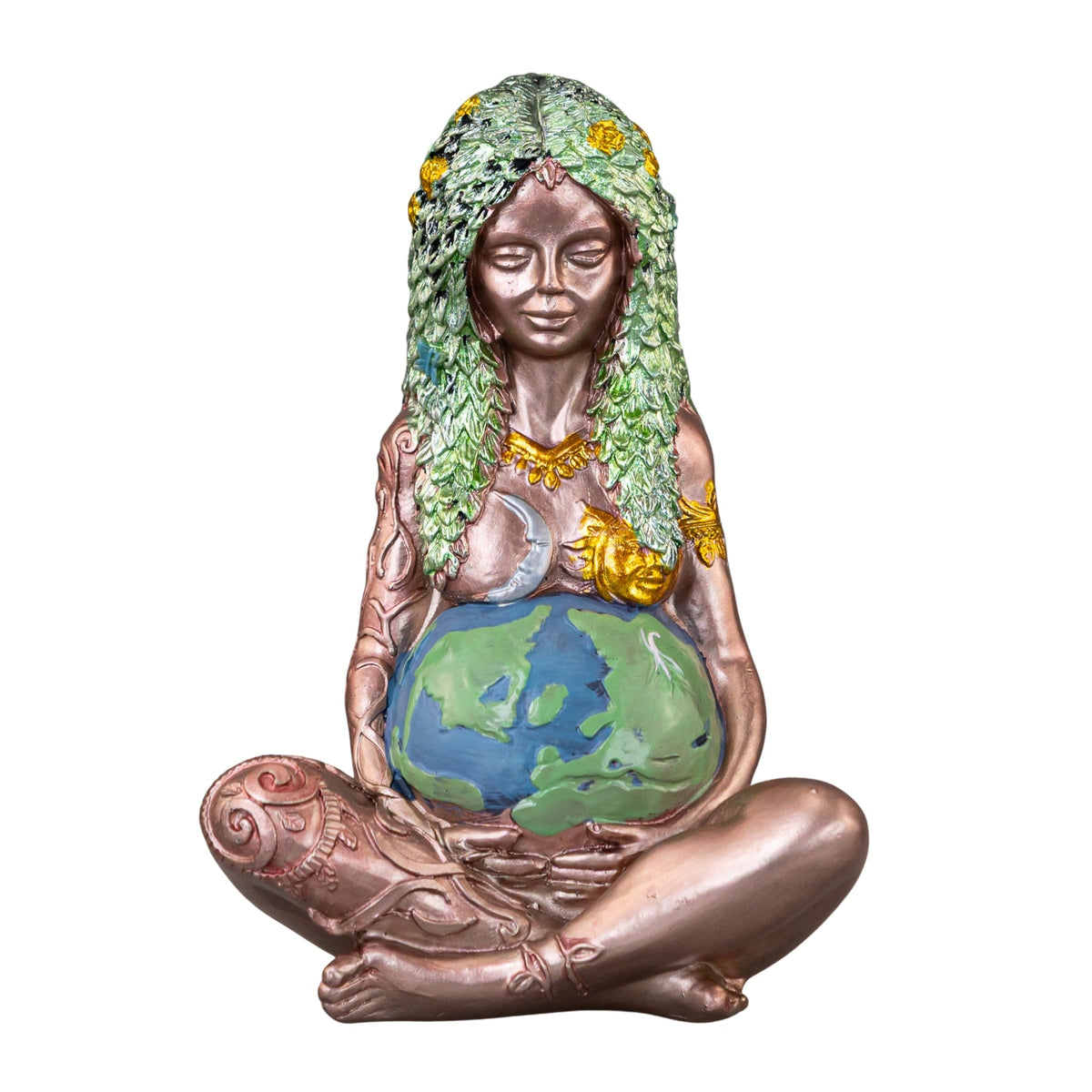 Goddess Gaia Statue: Millyear Mother Earth | | Wiccan Center