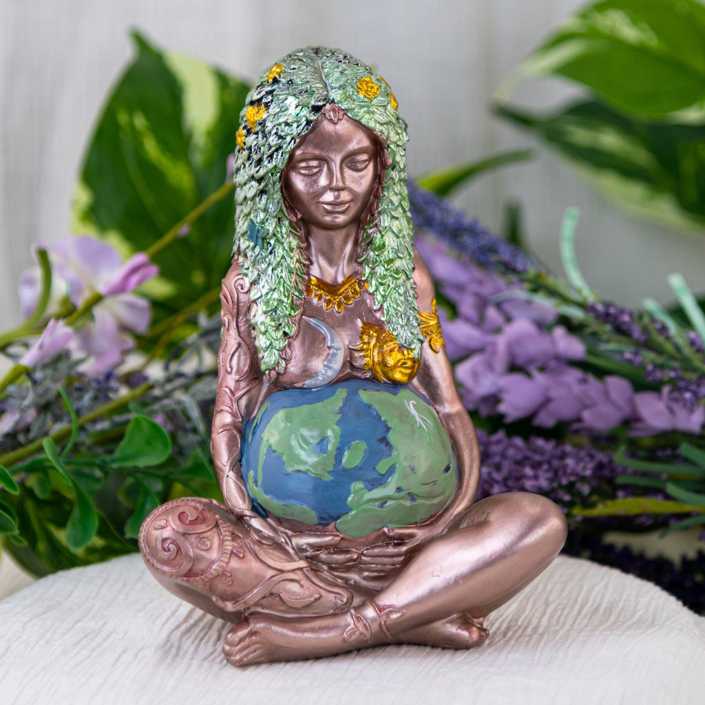 Goddess Gaia Statue: Millyear Mother Earth | | Wiccan Center