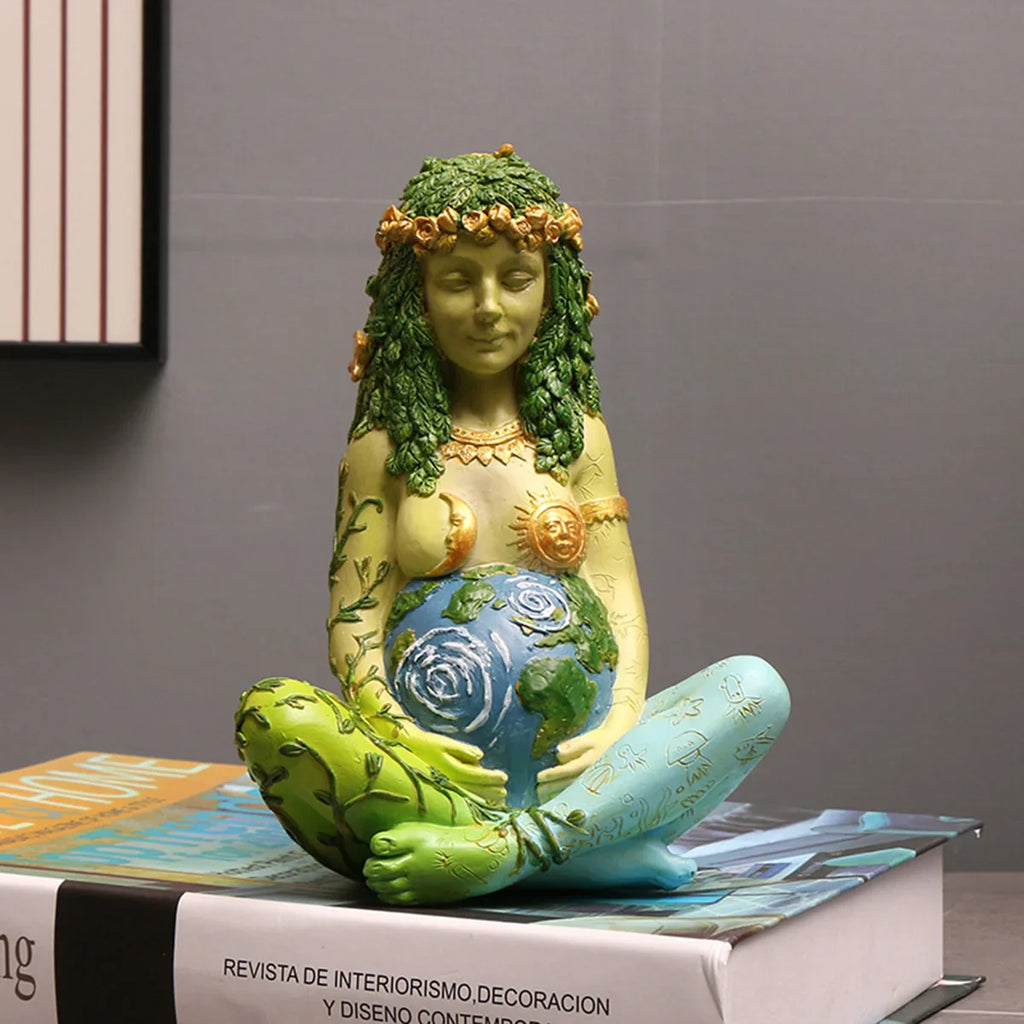 Gaia Earth Goddess Statue | statue | Wiccan Center