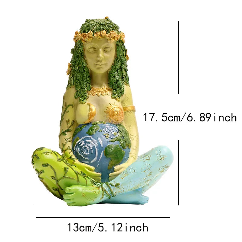 Gaia Earth Goddess Statue | statue | Wiccan Center