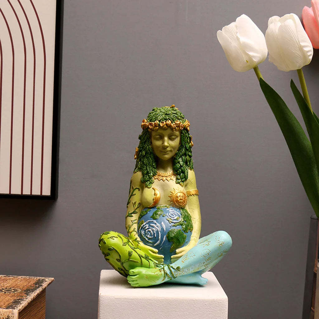 Gaia Earth Goddess Statue | statue | Wiccan Center