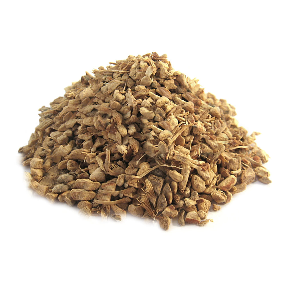 Galangal Root - Cut "Chewing John" (Alpinia species) Herbs 1oz | Herbs | Wiccan Center