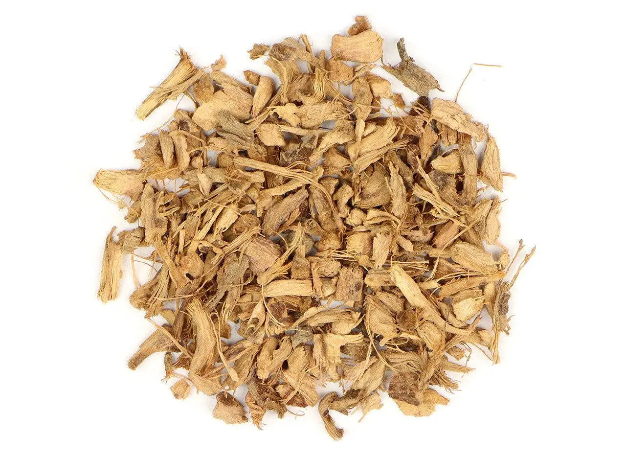Herb Garden - Galangal Root (Cut) "Chewing John" 1oz | Herbs | Wiccan Center