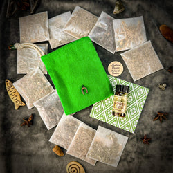 Gambler's Lucky 7 Mojo Bag - Regular Strength | Mojo Bag | Wiccan Center