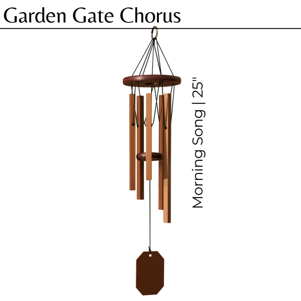 Garden Gate Chorus Series Wind Chimes | Wind Chime | Wiccan Center