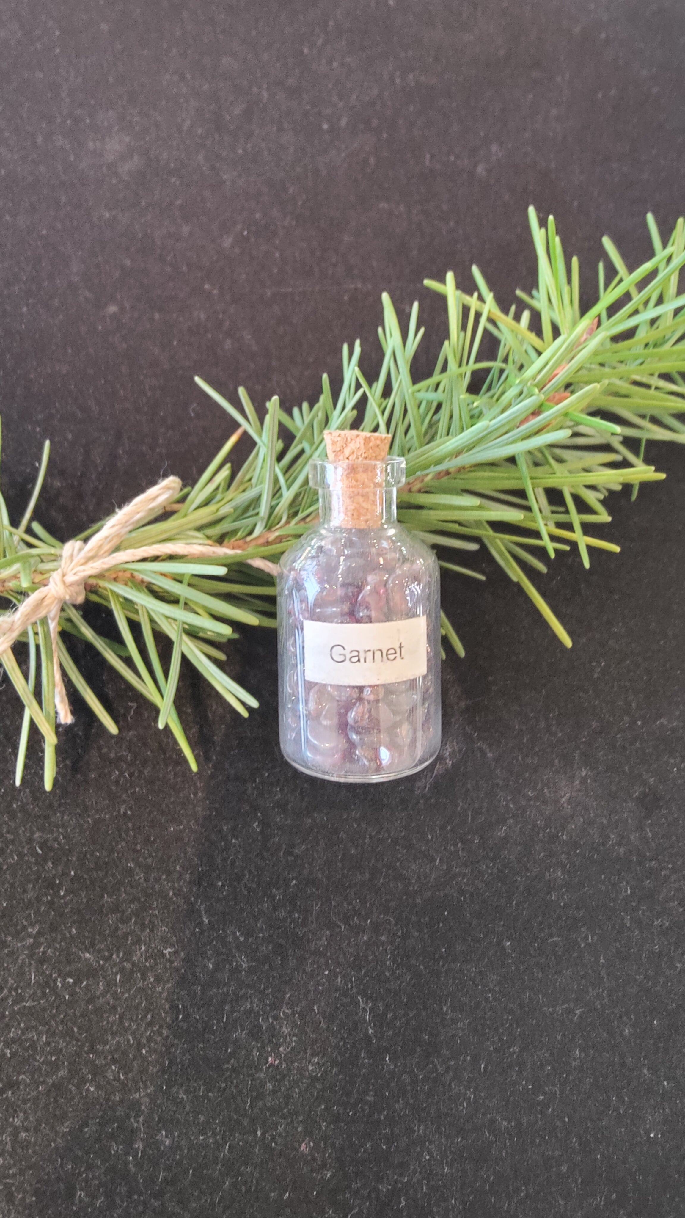Gemstone Bottle | Decorative | Wiccan Center