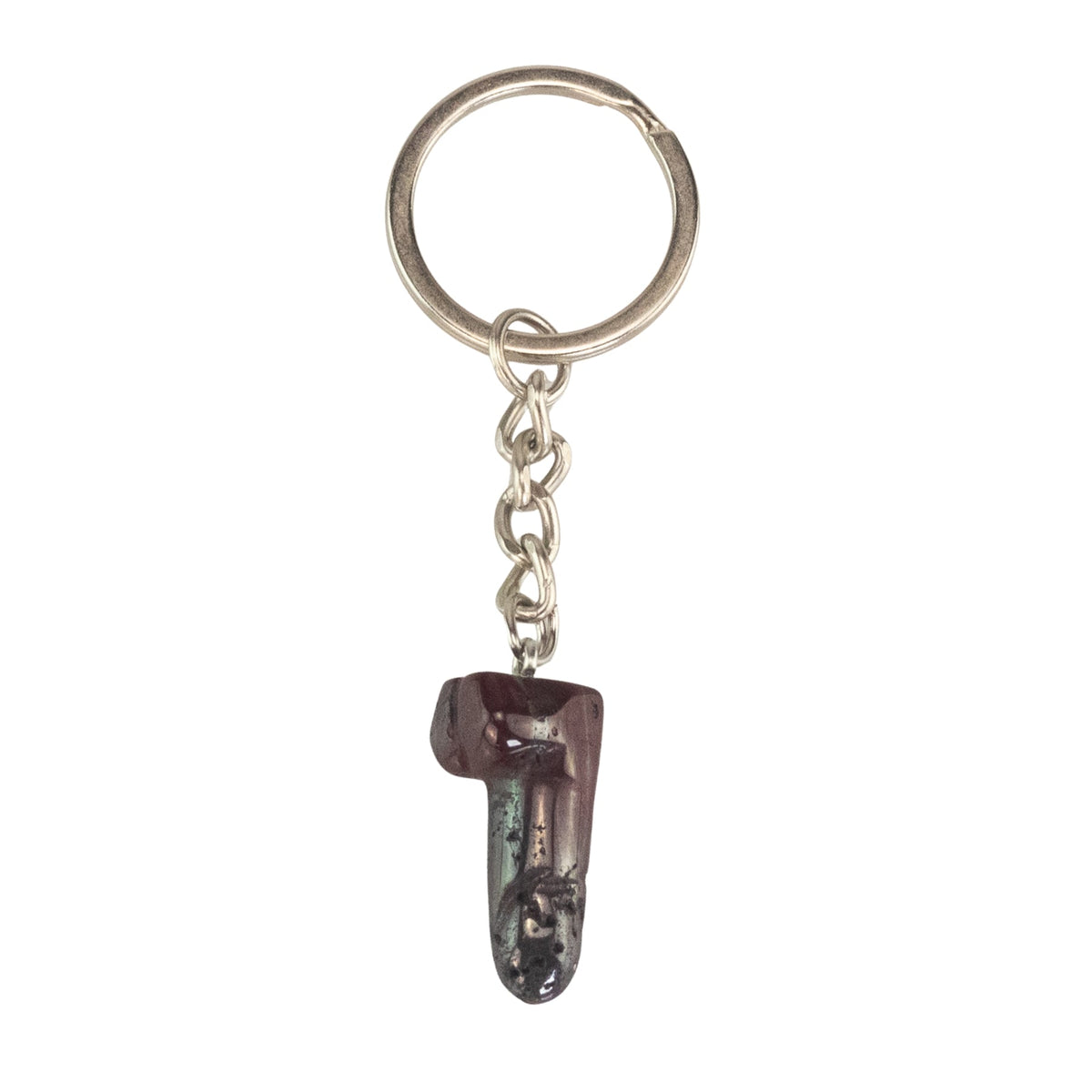 Crystal Phallus Keychain | Keychains | Wiccan Center