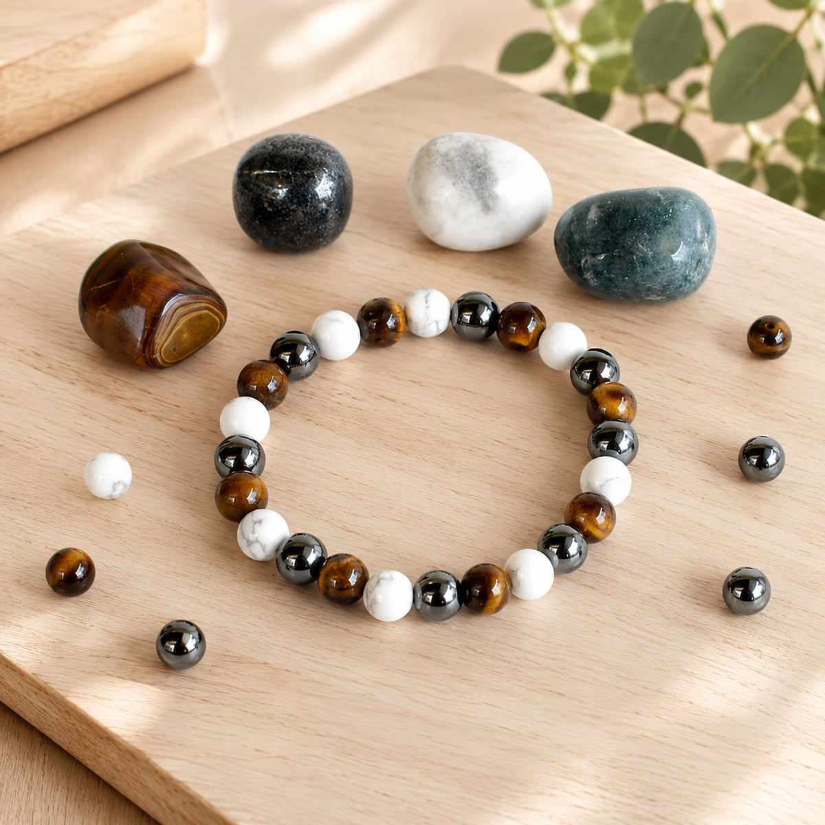GEMINI Zodiac Crystal Kit, Gemini Birthstones Tumbled Stones Set, Gemini Gifts