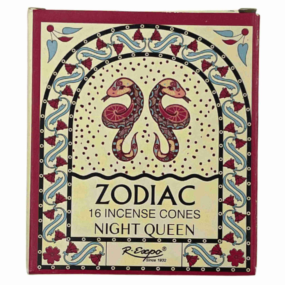 Zodiac Incense Cones | Incense | Wiccan Center