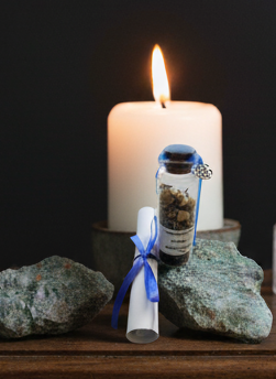 Anxiety Intention Spell Jar | Spell Jar | Wiccan Center