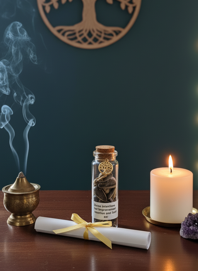 Self-Improvement Intention Spell Jar | Spell Jar | Wiccan Center