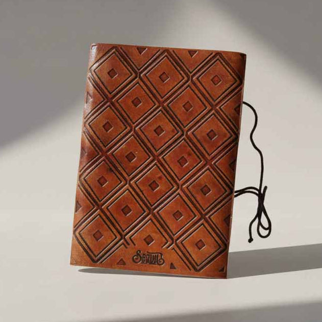 "In The End, We All Become Stories" Margaret Atwood Leather Journal | Journal | Wiccan Center