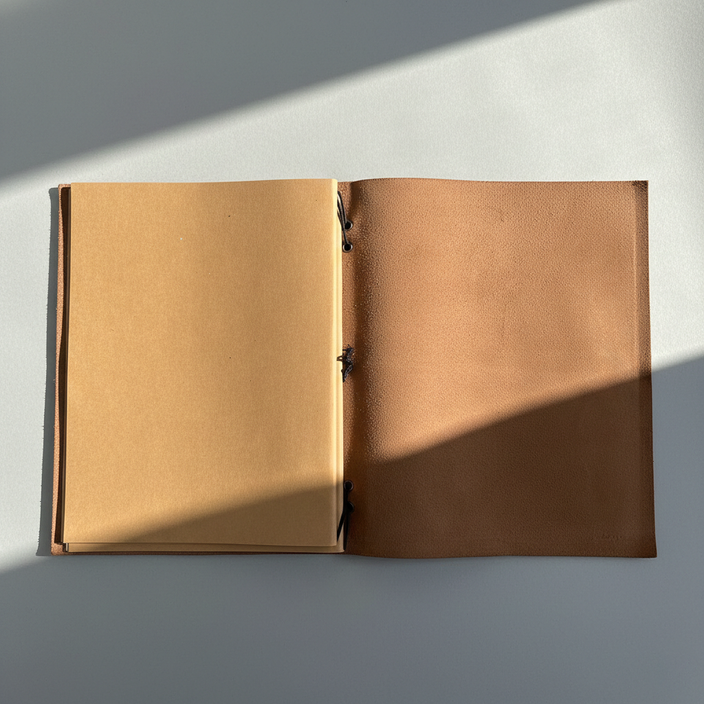 The Artisan Traveler’s Leather Folio | Journal | Wiccan Center