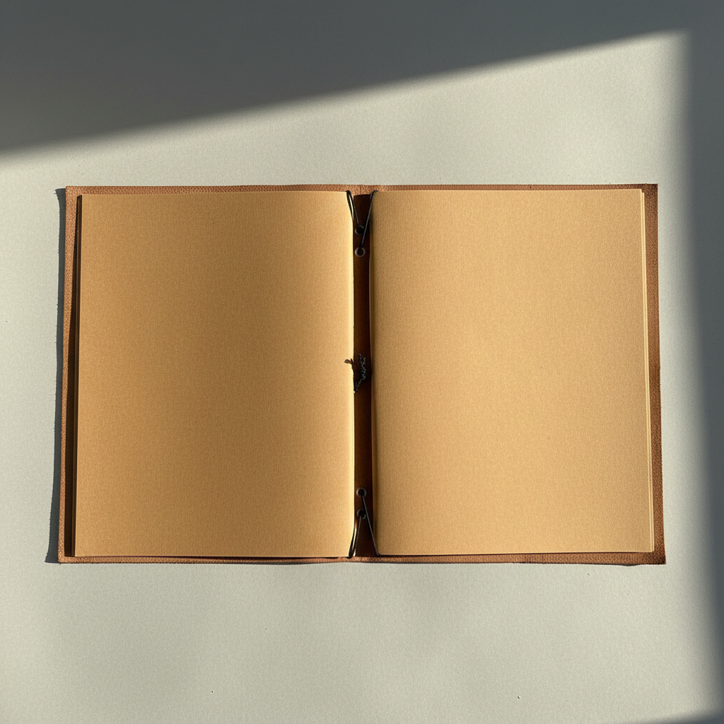 The Artisan Traveler’s Leather Folio | Journal | Wiccan Center