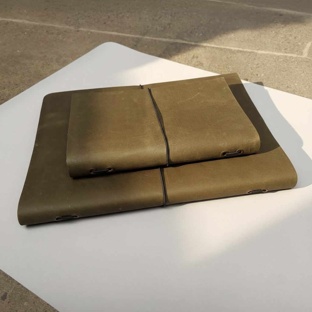 The Artisan Traveler’s Leather Folio | Journal | Wiccan Center