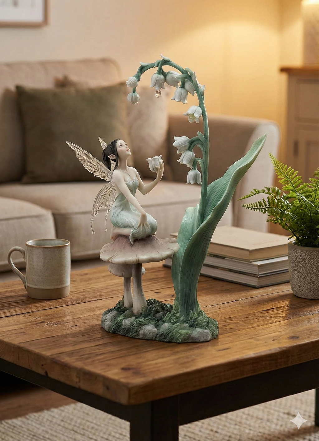 Lily of the Valley Fairy Figurine | Fairy Figurines | Wiccan Center