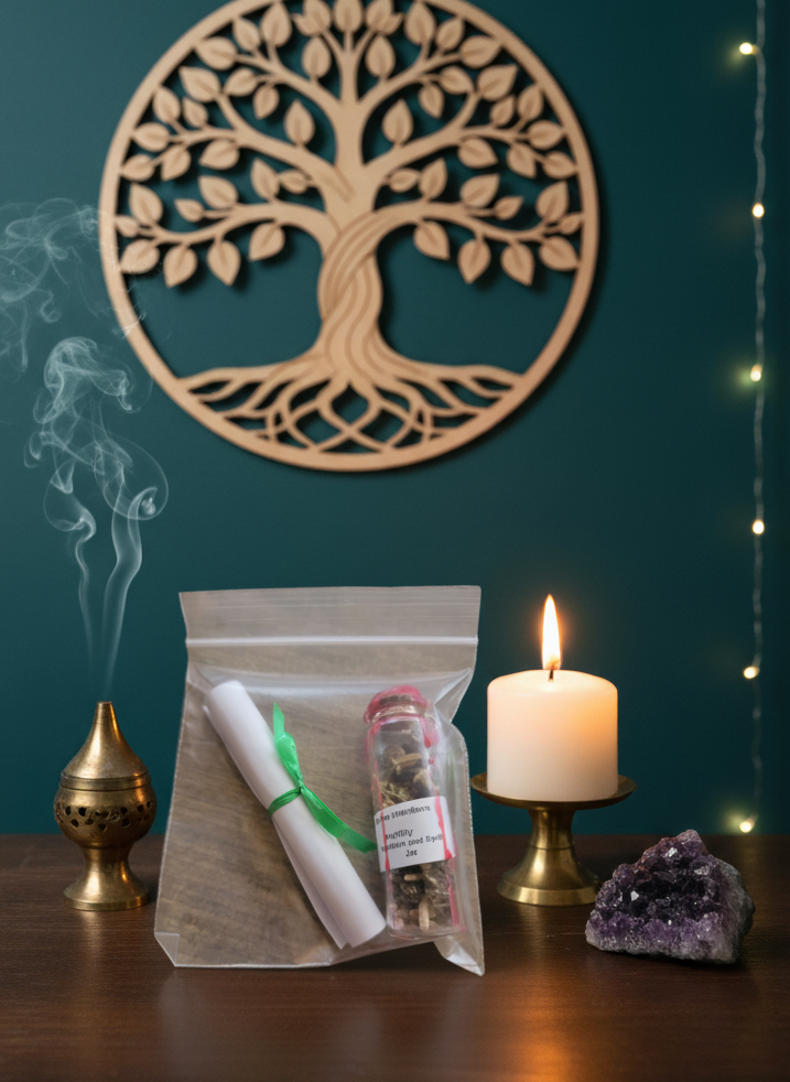 Fertility Intention Spell Jar for Manifesting Your Dreams of Parenthood | Spell Jar | Wiccan Center