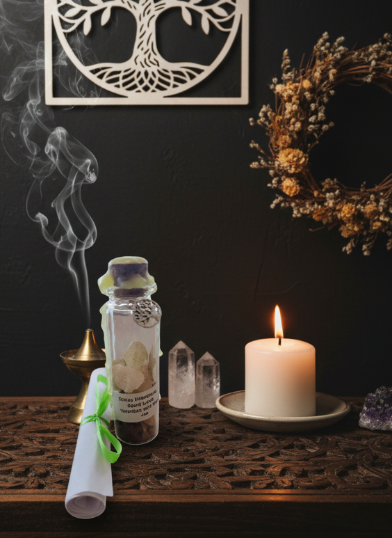 Good Luck Intention Spell Jar | Spell Jar | Wiccan Center