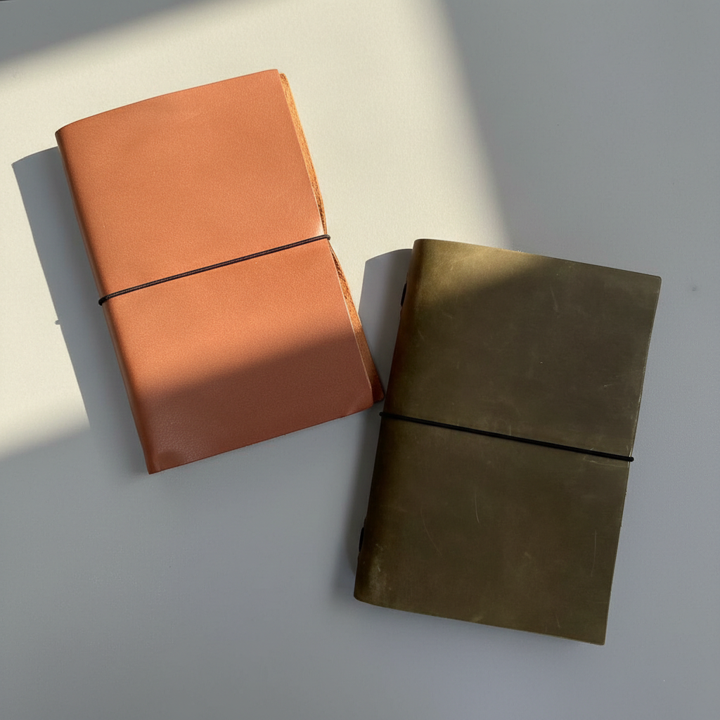The Artisan Traveler’s Leather Folio | Journal | Wiccan Center