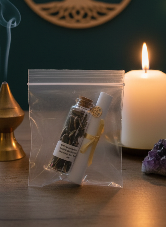 Self-Improvement Intention Spell Jar | Spell Jar | Wiccan Center