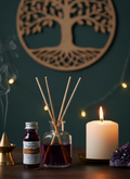 Moonlight Rose Cinnamon Fragrance Oil - Enchanting Aroma for Home & Personal Use | | Wiccan Center