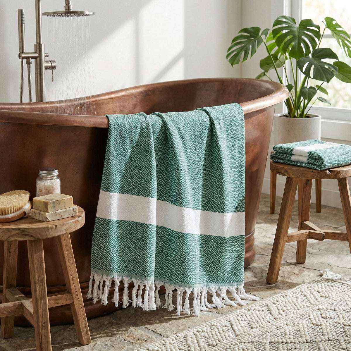 Haley Diamond Towel 200GSM | | Wiccan Center
