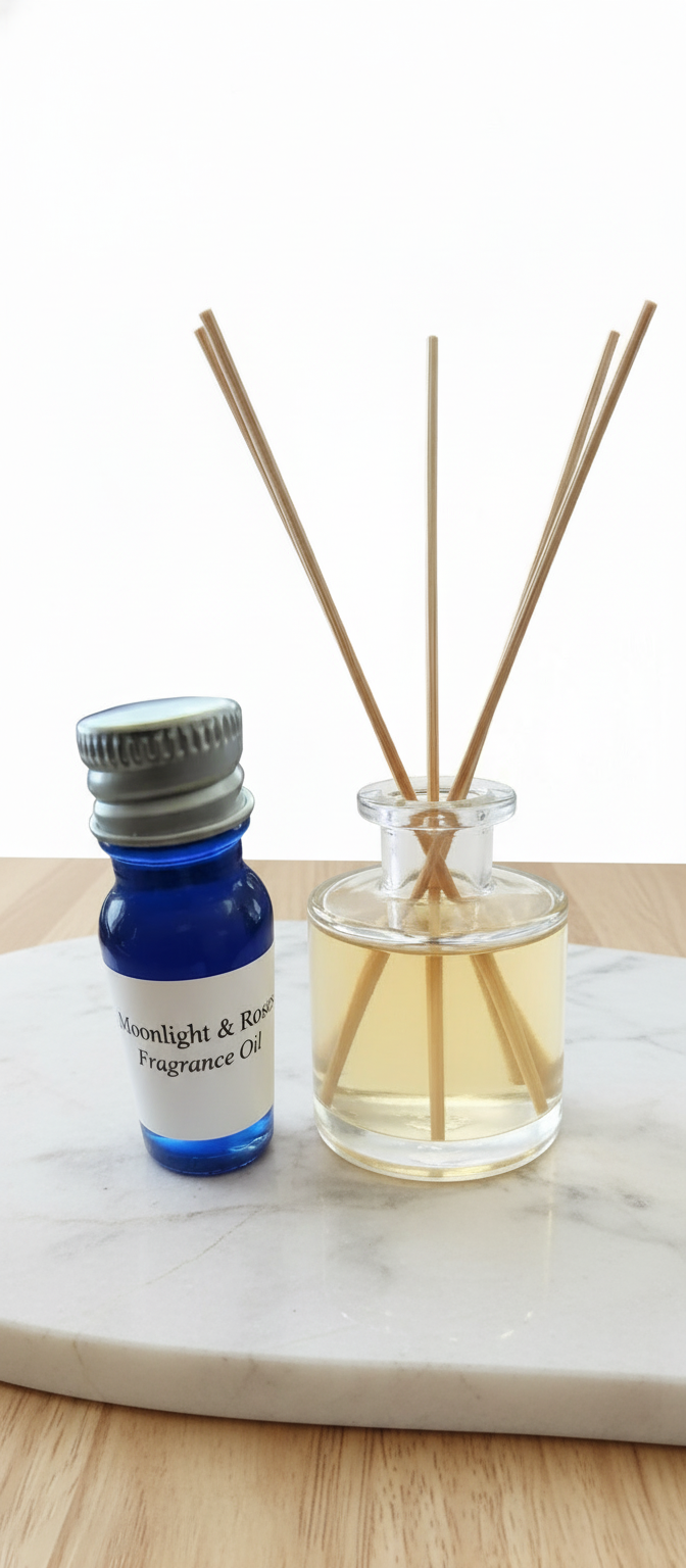 Moonlight Rose Fairy Mist Aroma Oil | Aroma Fragrance Oil | Wiccan Center