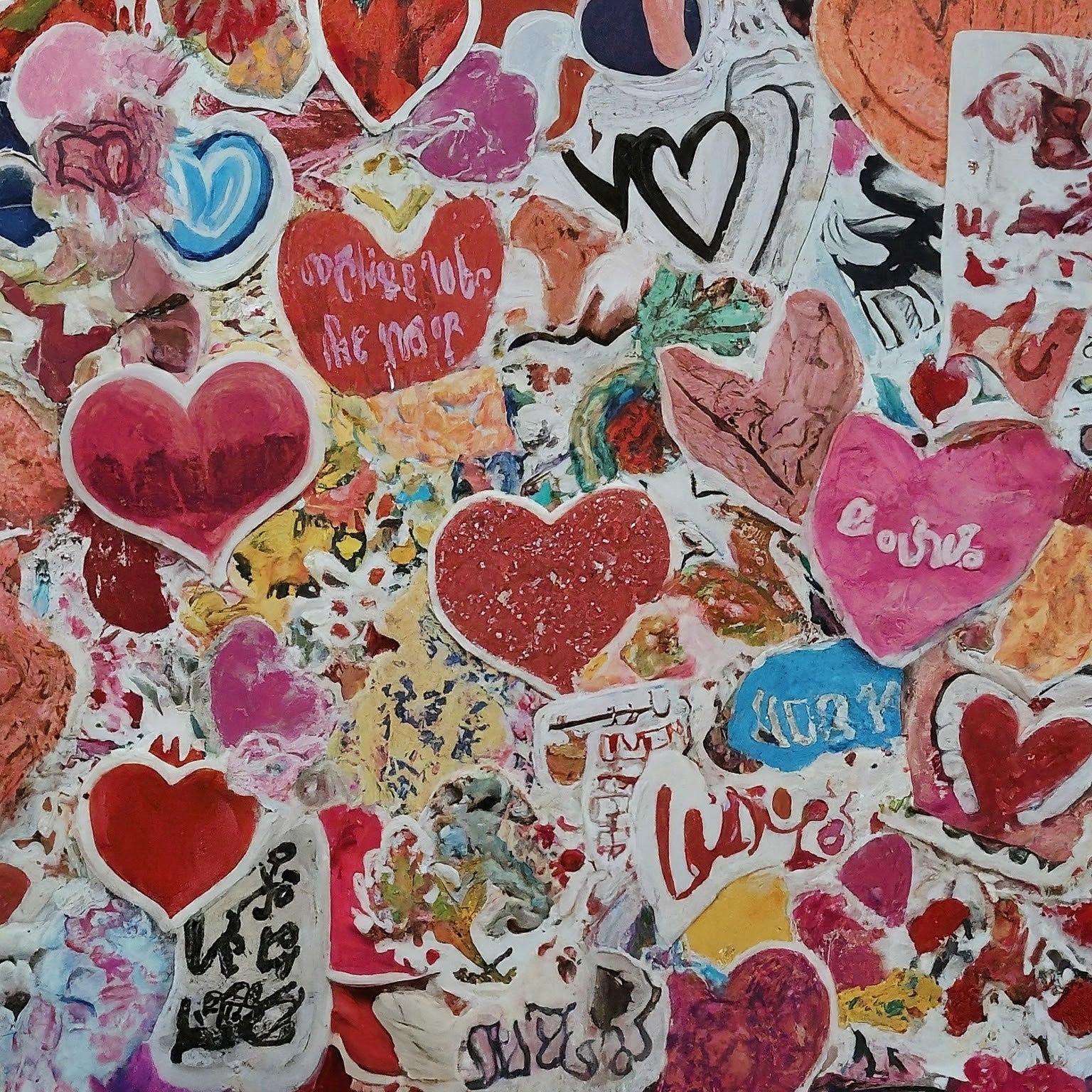 Heart & Love Sticker (20-25 Pack) | Accessories | Wiccan Center