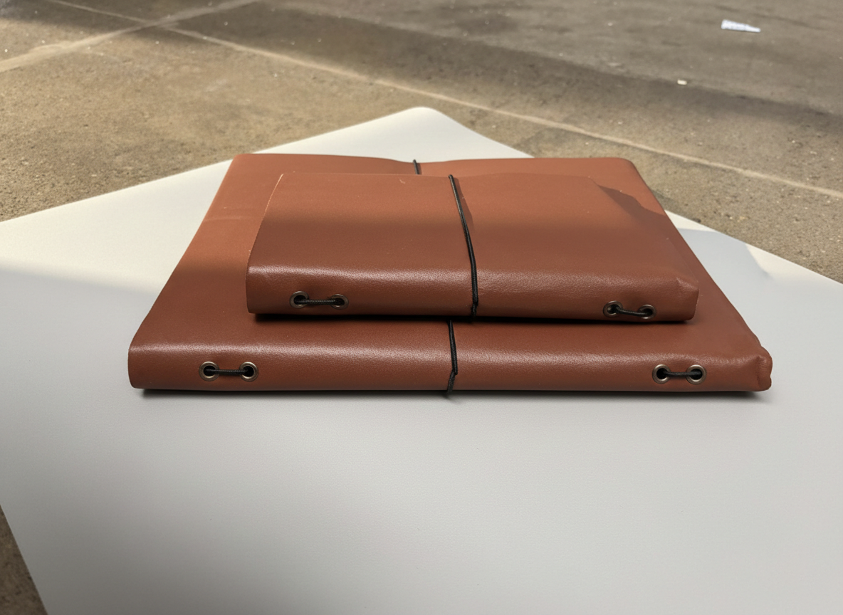 The Artisan Traveler’s Leather Folio | Journal | Wiccan Center